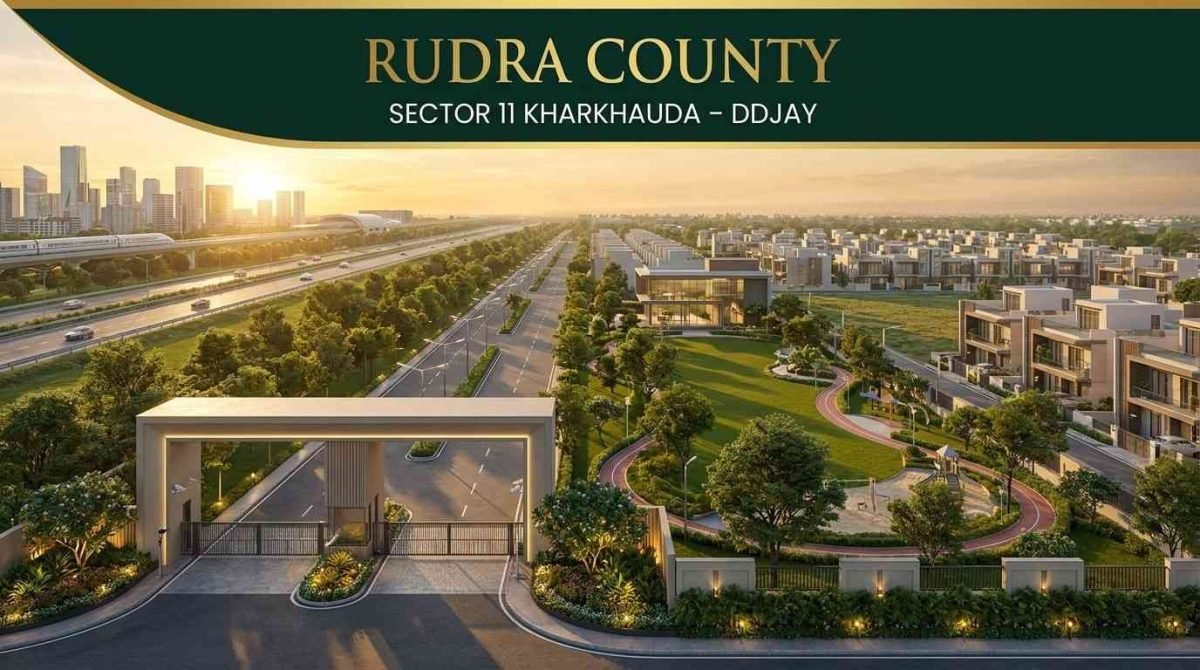 Landscaped gated residential township in Kharkhauda, Sonipat